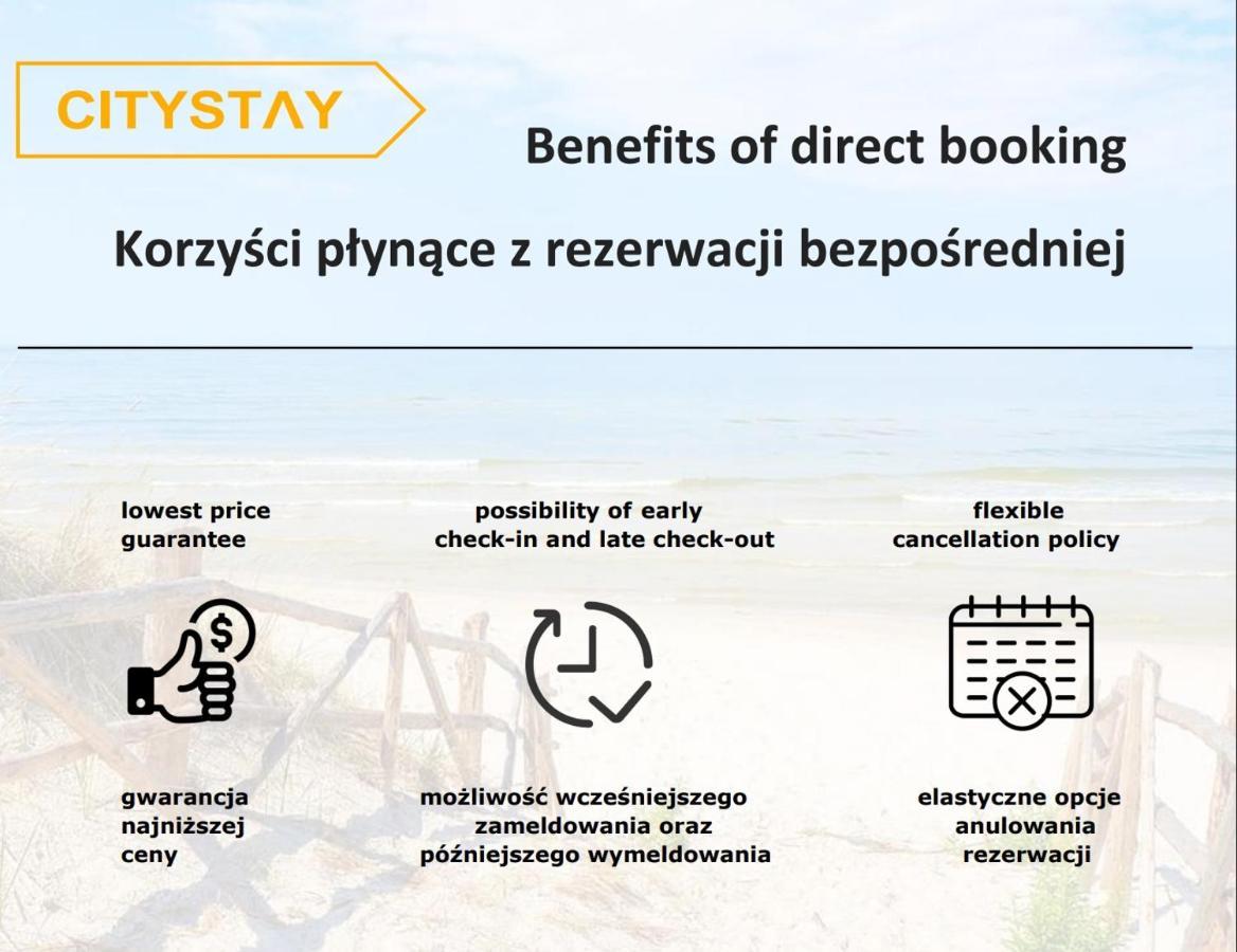 Citystay Plac Walowy กดัญสก์ ภายนอก รูปภาพ